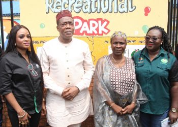 IHS Nigeria and LASPARK