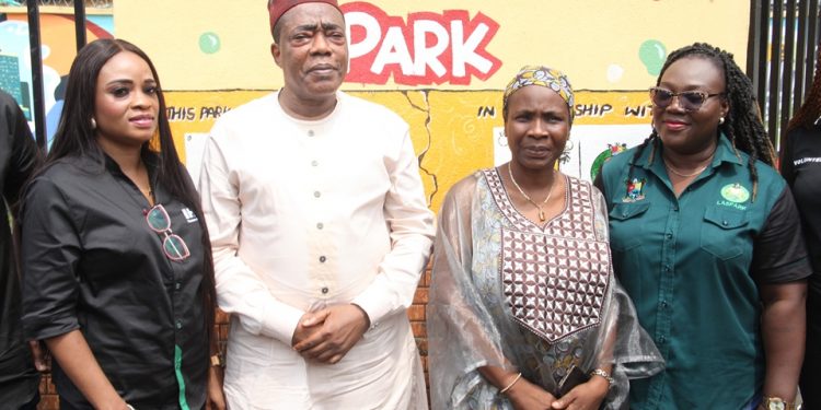 IHS Nigeria and LASPARK