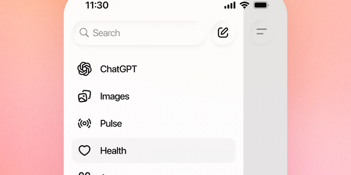 OpenAI Launches ChatGPT Health