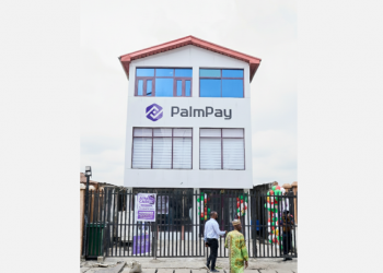 PalmPay new Office at 33 Old Yaba Road, Lagos
