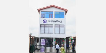 PalmPay new Office at 33 Old Yaba Road, Lagos