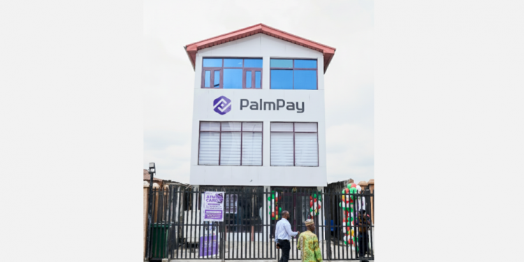 PalmPay new Office at 33 Old Yaba Road, Lagos | PalmPay Purple Woman