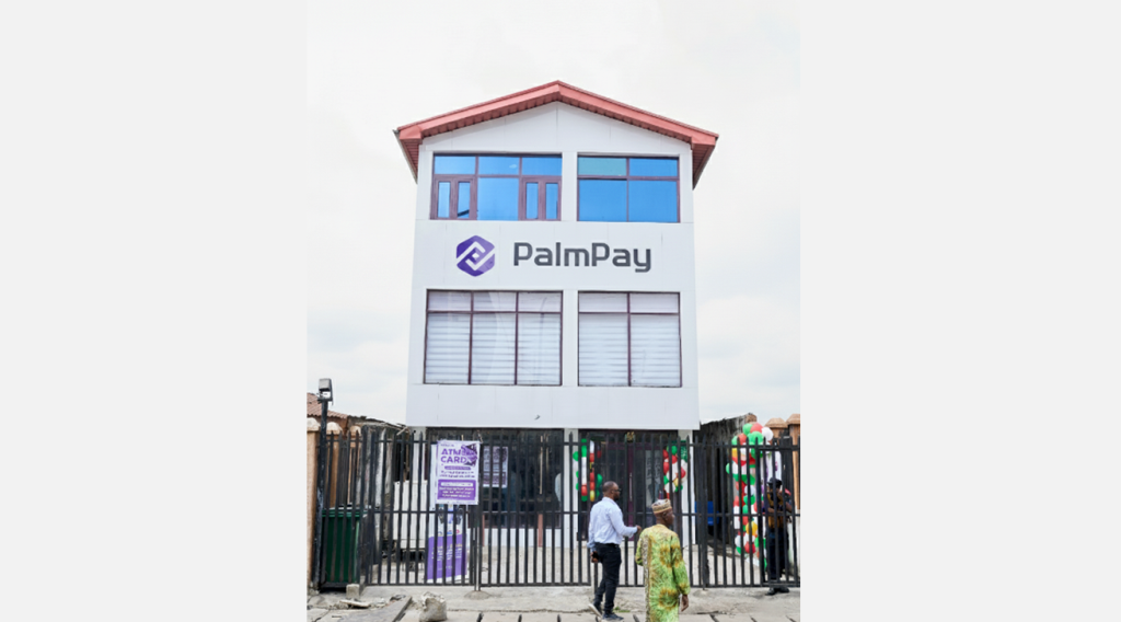 PalmPay new Office at 33 Old Yaba Road, Lagos