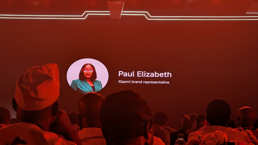 Paul Elizabeth, the product manager at Xiaomi Nigeria