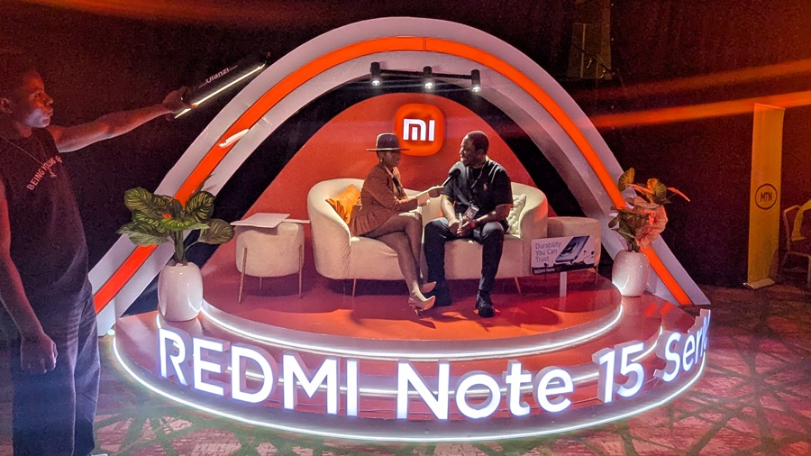 Redmi Note 15 series launch in Nigeria