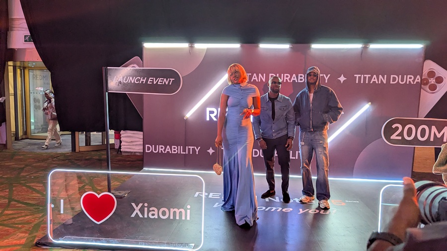 Redmi Note 15 series launch in Nigeria