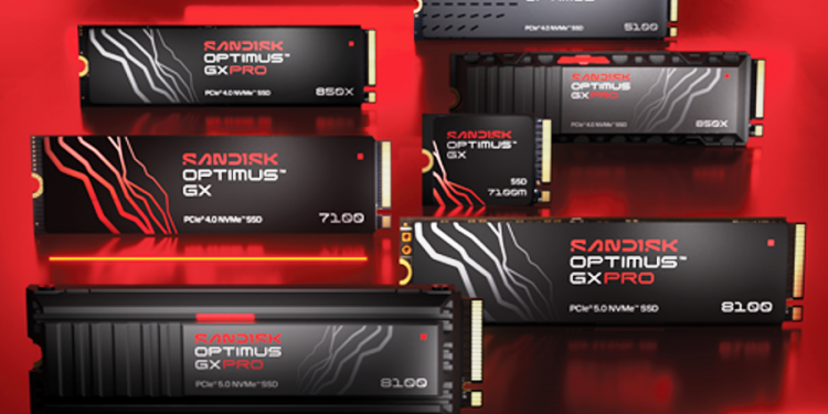 WD Black and SANDISK Optimus