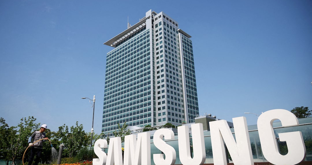 Samsung Launches $1.73 Billion Share Buyback to Reward Staff