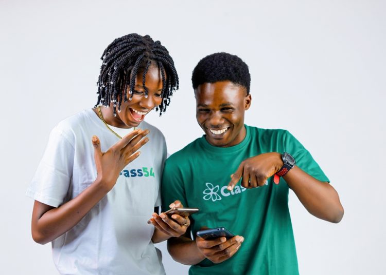 Smiling Class54 AI Tools users