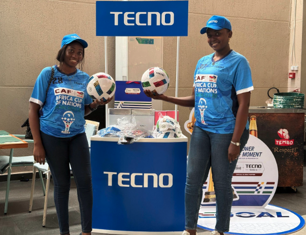 TECNO at AFCON 2025 photo