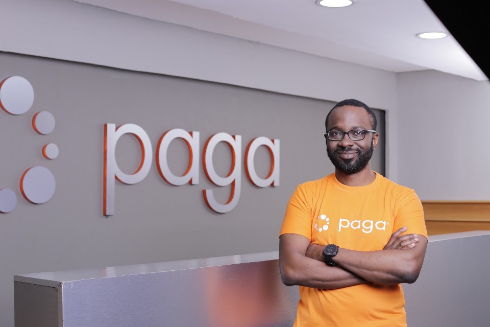 Tayo Oviosu, Founder and Group CEO of Paga