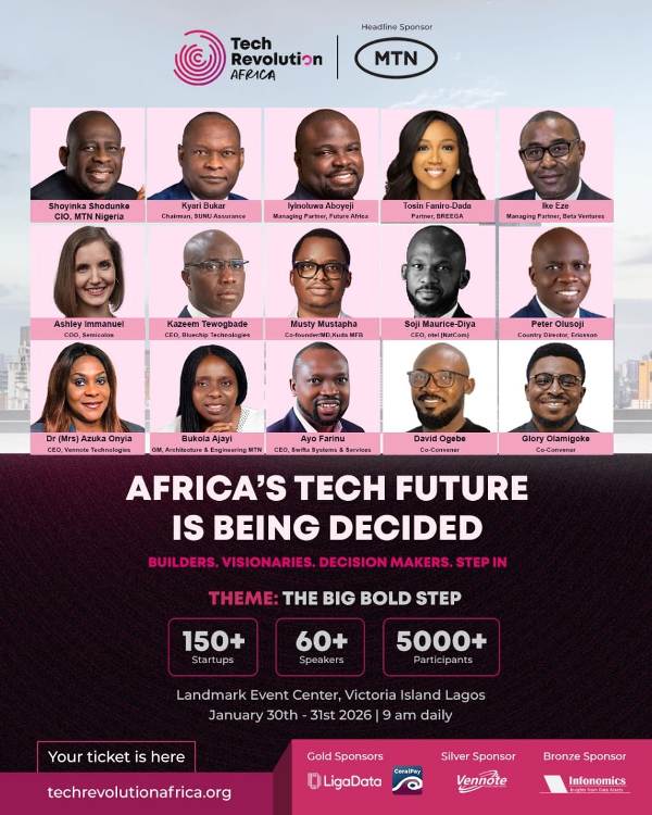 Meet Tech Revolution Africa 2.0 speakers