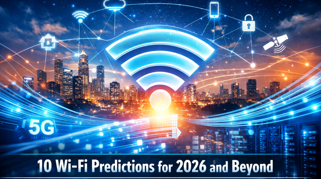 Top 10 Wi-fi predictions for 2026 and beyond