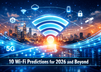 Top 10 Wi-fi predictions for 2026 and beyond