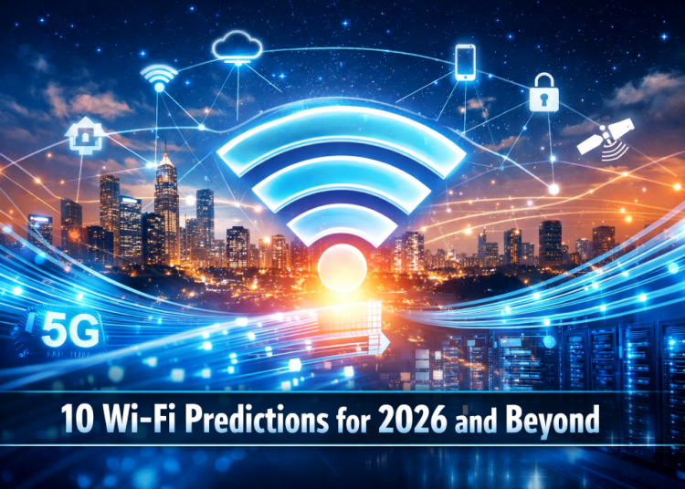 Top 10 Wi-fi predictions for 2026 and beyond