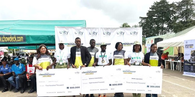 Unity Bank Corpreneurship Challenge