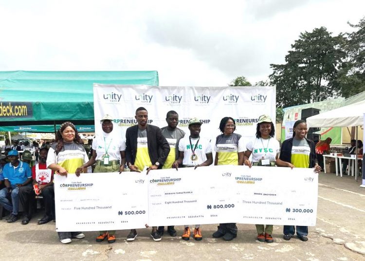 Unity Bank Corpreneurship Challenge