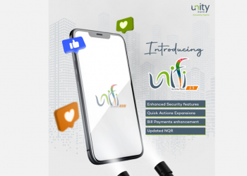 Unity Bank Unifi Mobile App