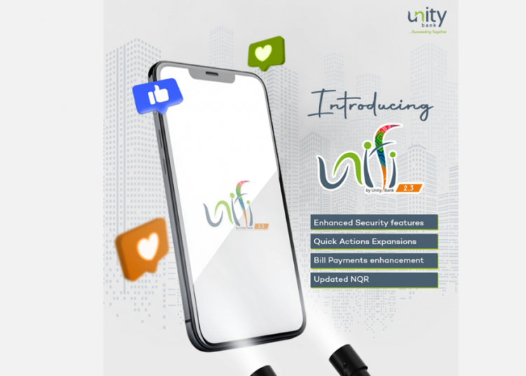 Unity Bank Unifi Mobile App