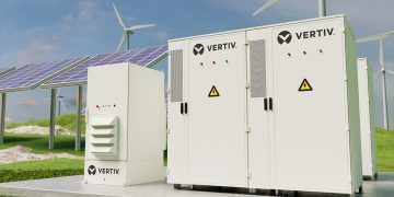 Vertiv energy storage system