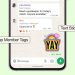 WhatsApp Adds Member Tags, Text Stickers and Event Reminders to Group Chats