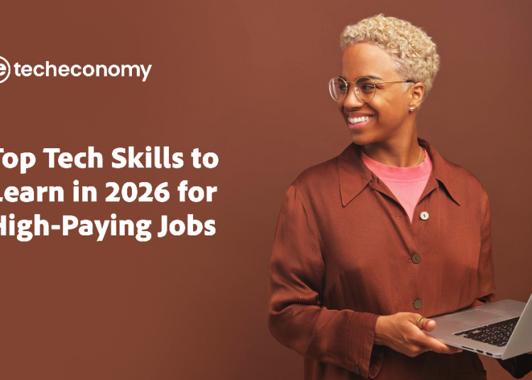 best tech skills to learn for high-paying jobs in 2026