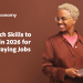 best tech skills to learn for high-paying jobs in 2026