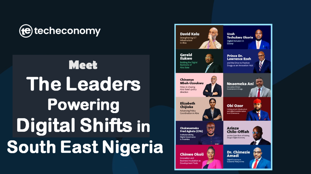 Meet the Leaders Powering Digital Shifts in South East Nigeria