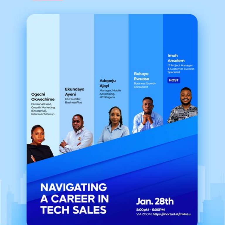 Navigating a Career in Tech Sales