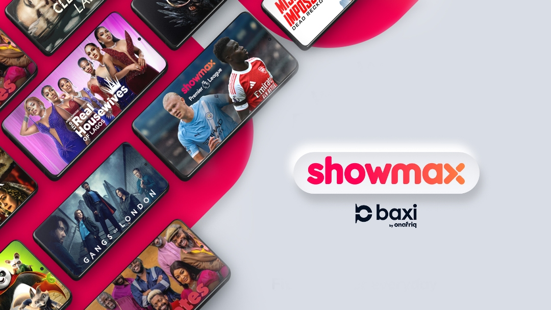 Showmax Simplifies Payments for Nigerian Users with Baxi by Onafriq app