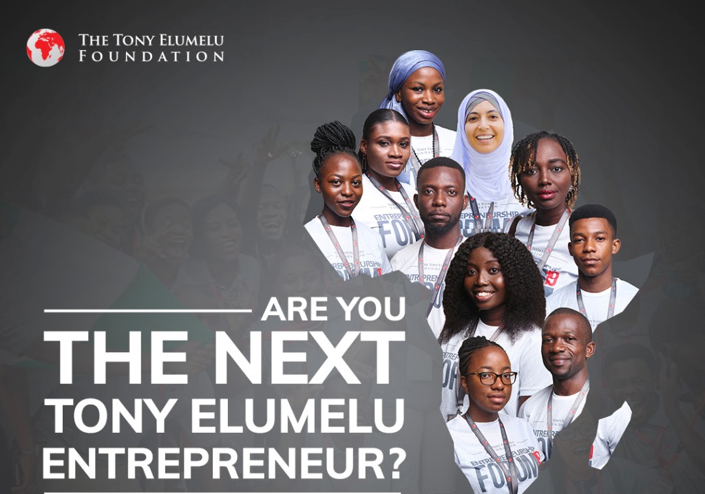 APPLY: Tony Elumelu Foundation Unveils 2026 Entrepreneurship Programmes for Africans