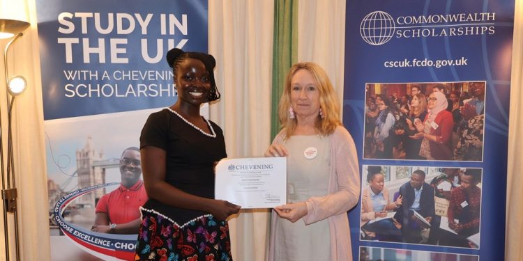 99 Nigerian Chevening & Commonwealth Scholars