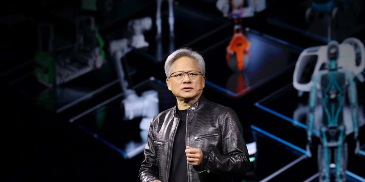 AI Will Not Replace Software, Says Nvidia CEO as Tech Stocks Fall
