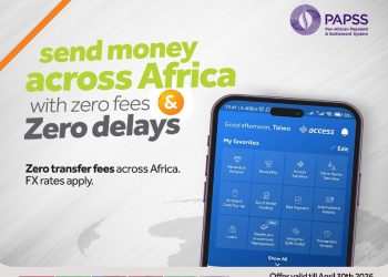 Access Bank Zero-Fee PAPSS