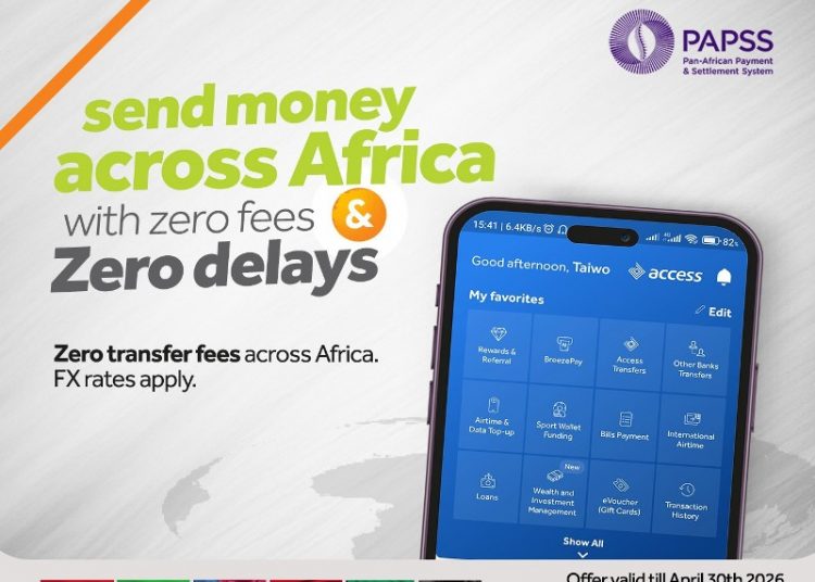 Access Bank Zero-Fee PAPSS