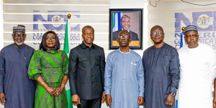Aminu Maida, NCC and Liberia Telecoms Authority