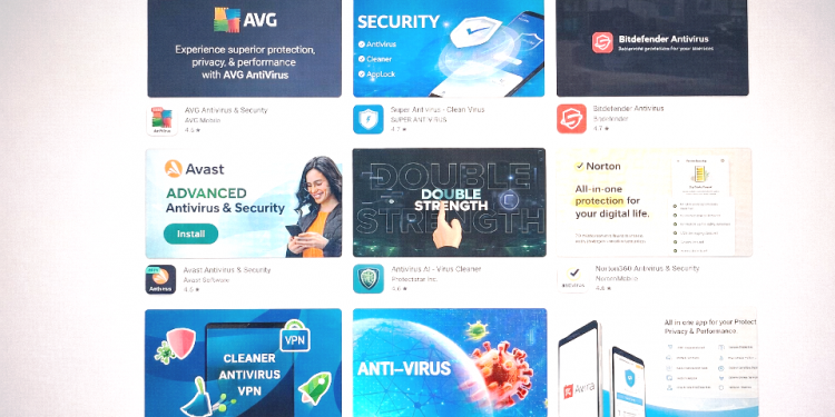 Antivirus Apps