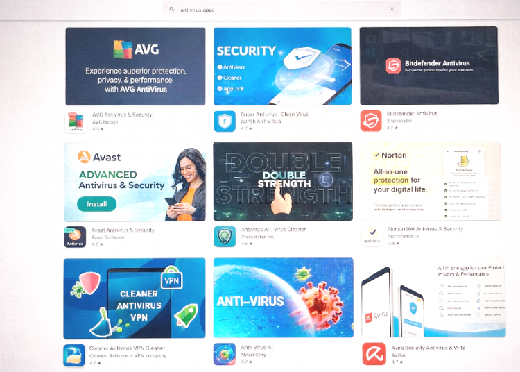 Antivirus Apps