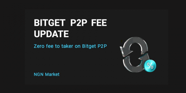 Bitget P2P payment in Naira -