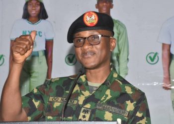 Brigadier General Olakunle Oluseye Nafiu | NYSC and EDC