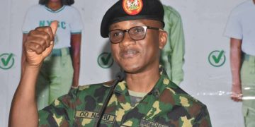 Brigadier General Olakunle Oluseye Nafiu | NYSC and EDC