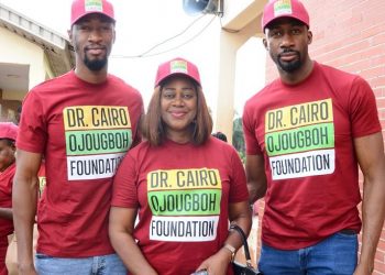 Dr. Cairo Ojougboh Foundation