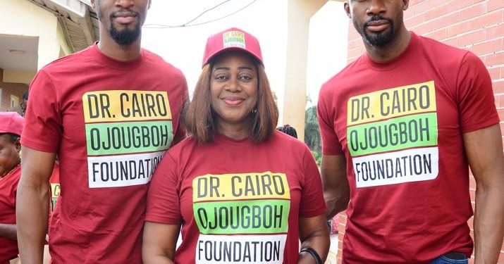 Dr. Cairo Ojougboh Foundation