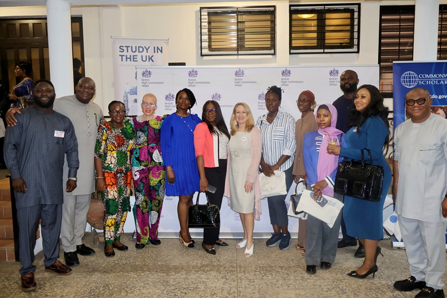 Commonwealth Scholars