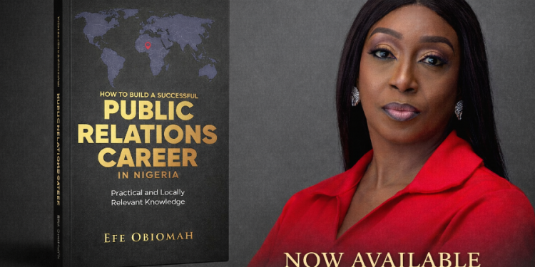 Efe Obiomah Book on PR Success
