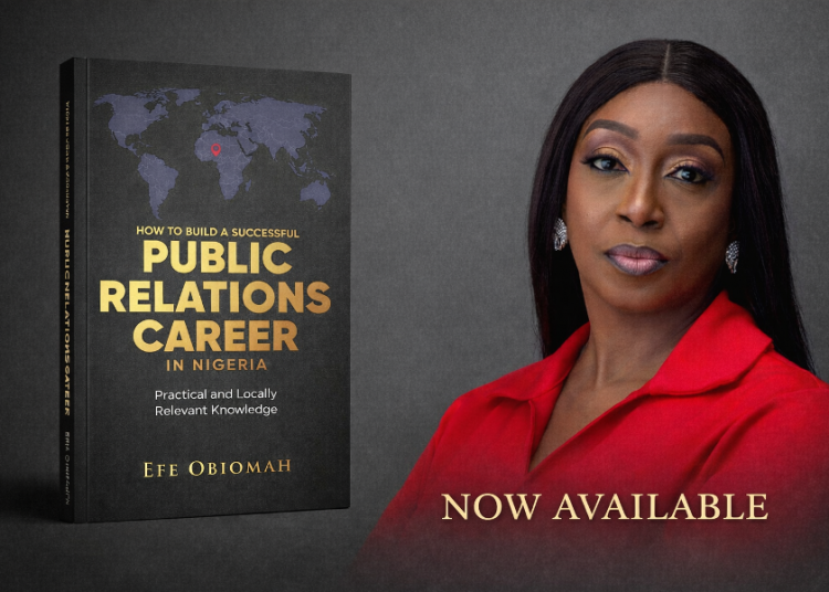 Efe Obiomah Book on PR Success