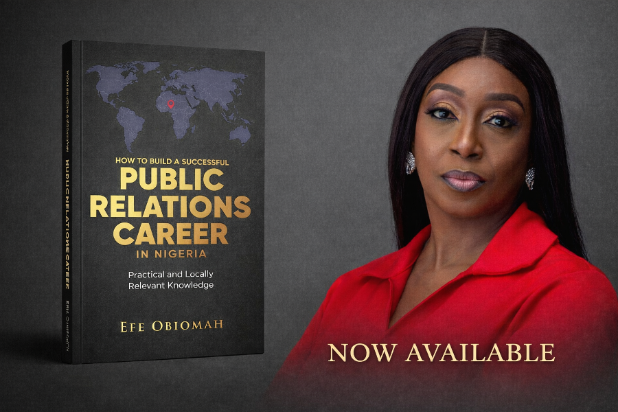 Efe Obiomah Launches ‘How to Build a Successful PR Career in Nigeria’ to Bridge Industry Knowledge Gap