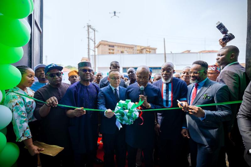 Governor Mbah Commissions Enugu Haier Factory