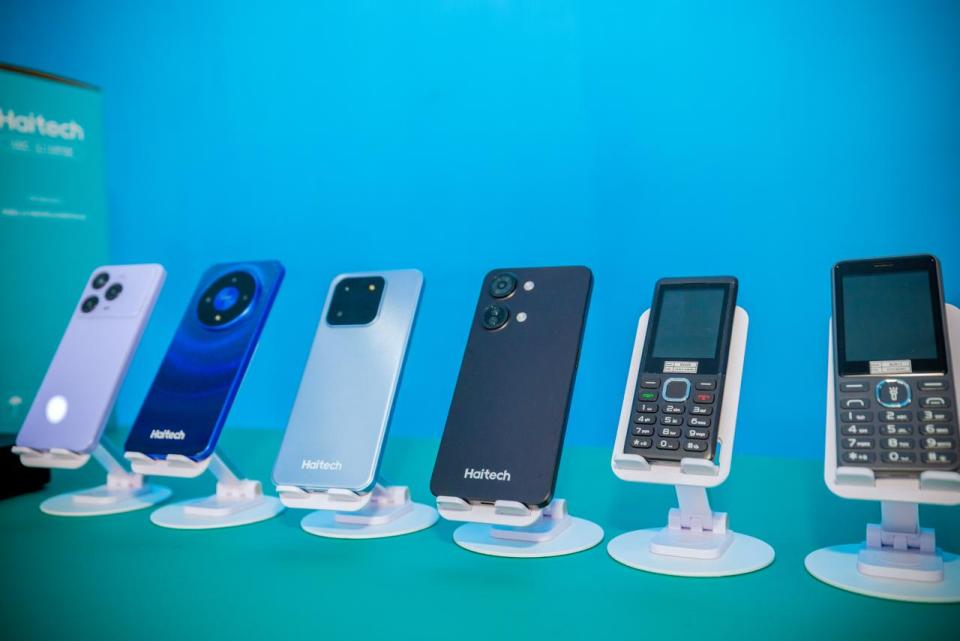 Haier Smartphones and Feature Phones made in Enugu