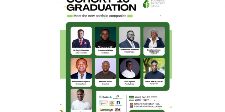 Founder Institute Abuja Cohort 10